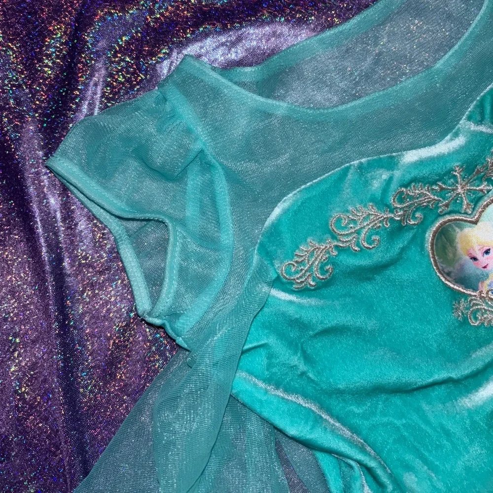 Disney Frozen Elsa Costume Dress - Picture 6 of 9